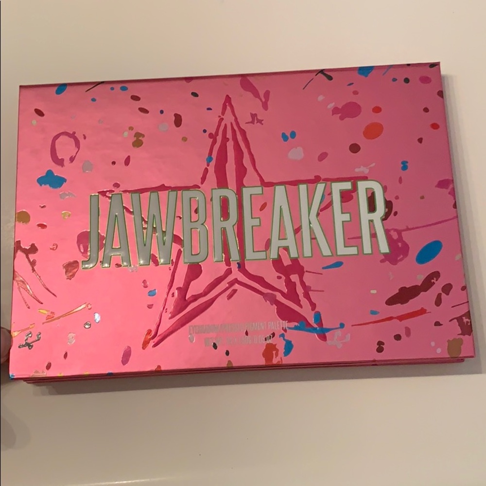 Jeffree star jawbreaker palette